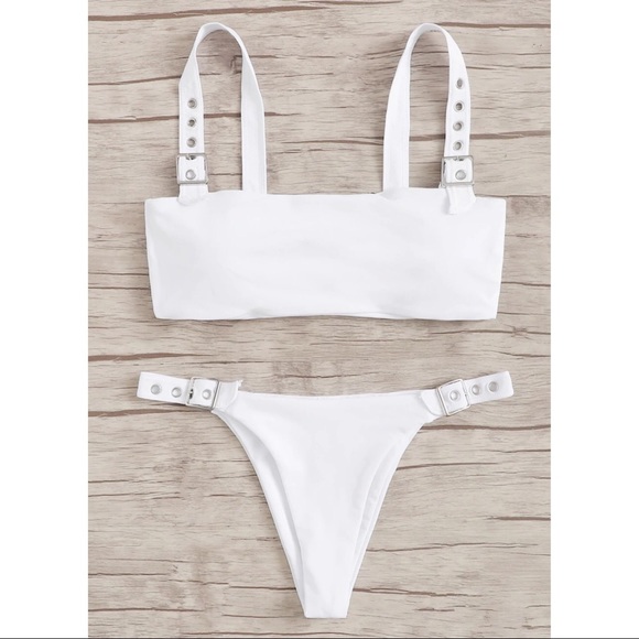 SHEIN Other - White Bikini